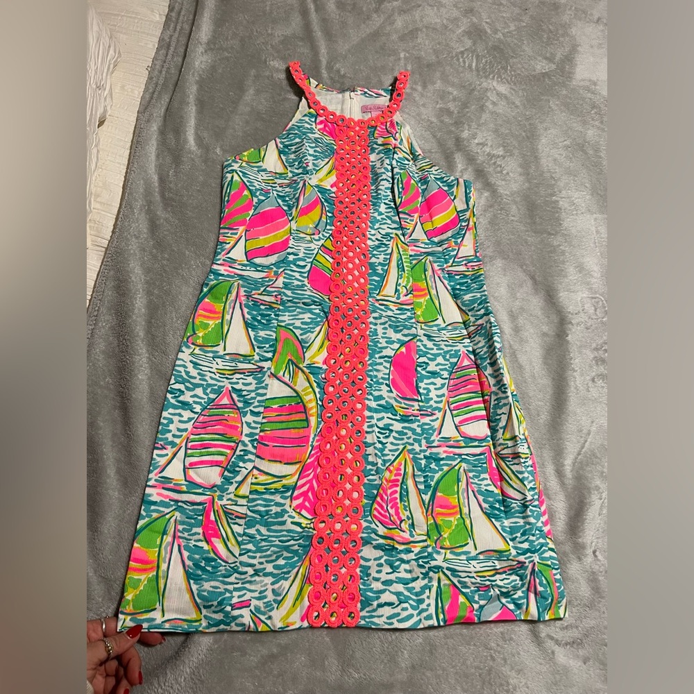 Lilly Pulitzer Size 2 Sasha Dress (Shift dress)